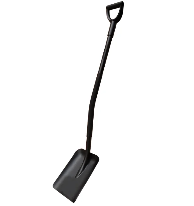 Hot Sale All Steel Ergonomic Handle Shovel for Durable Using