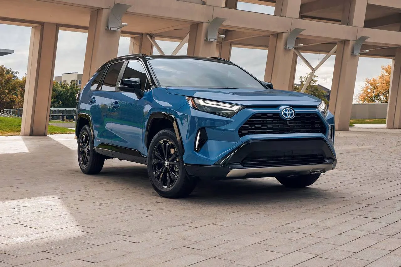 Новый 2024 TOYOTA RAV4 для продажи LHD и RHD