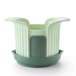 Wholesale Custom Hand Held 2 in 1 Multifunction Vegetable Cutter Slicer Tomato Chopper Cutter with Holder