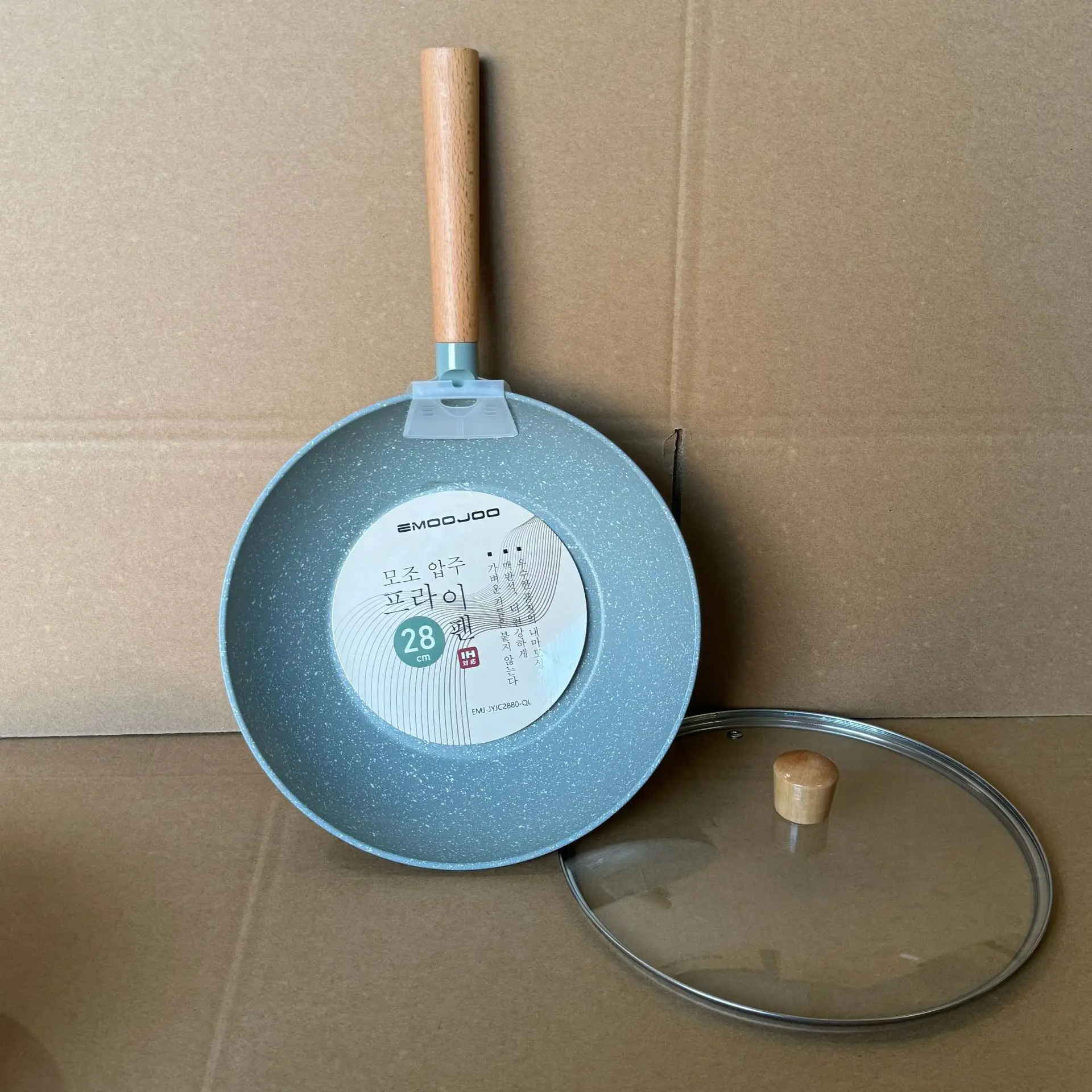 Food-Grade Enamel Aluminum Frying Pan for Deep Frying Nonstick Cooking pan kit ceramic coating pan non-stick stoveJapanese pot