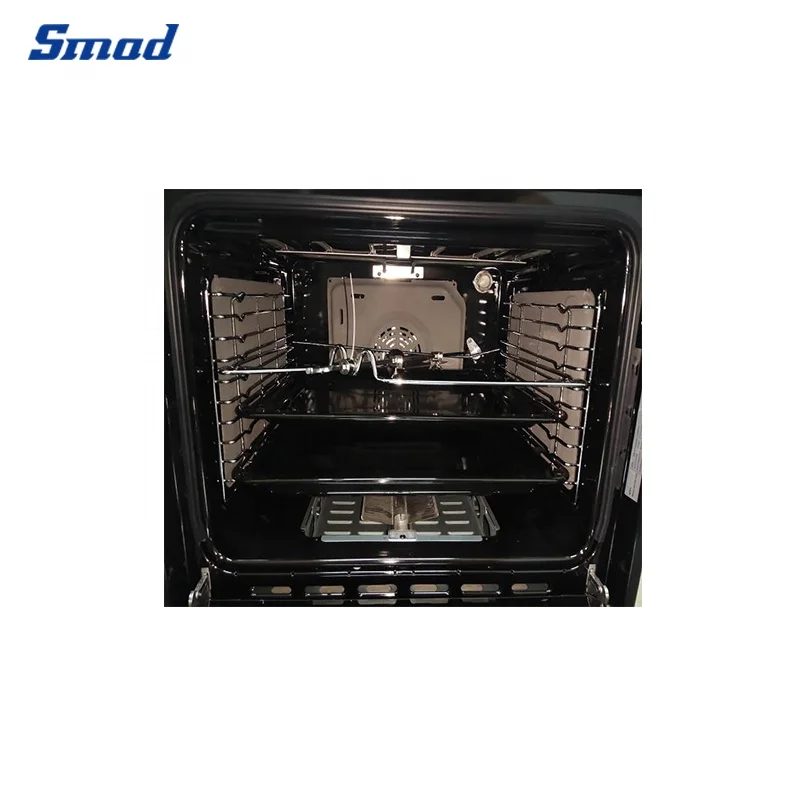 Smad черный встроенный 44L из нержавеющей стали сенсорное управление 3 в 1 микроволновая печь