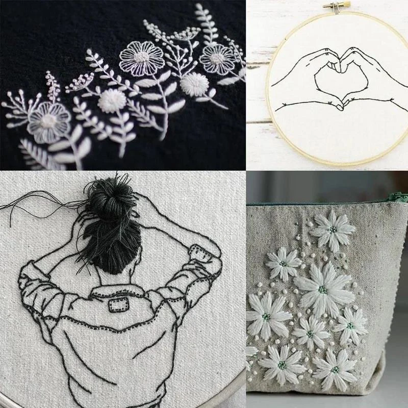 Polyester Sewing Thread Spools for Quilting Sewing Machine Thread for Garment Solid Color Sewing Thread