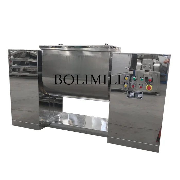 Dough mixer & dough blender & doubld-padder tank-shaped mixer