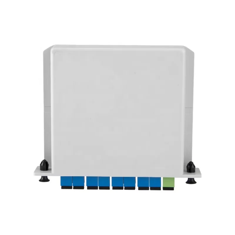 Тип кассеты PLC сплиттер волоконно-оптический 1x8 SC/APC оптический