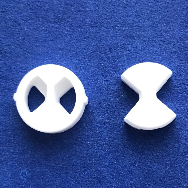 High Purity Alumina Ceramic Disc Valve Alumina Ceramic Disc Fitting Ceramic Disc Valve