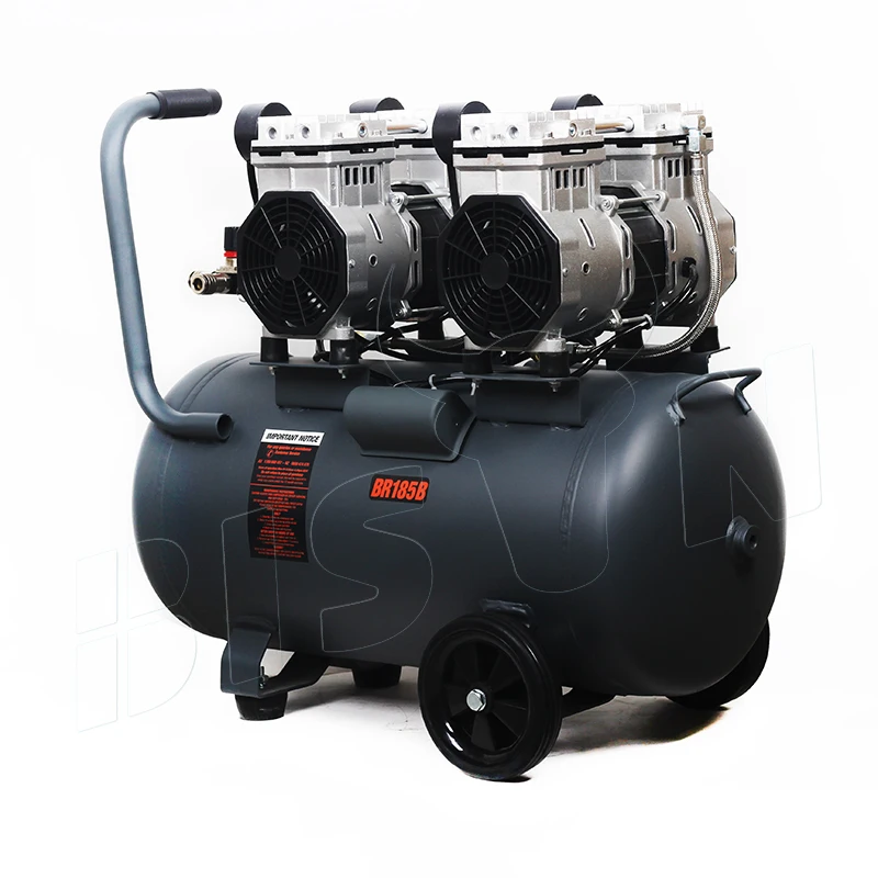 Bison China 4 Cylinder 50 l Portable Air Compressor Machine 3 Hp Single Phase