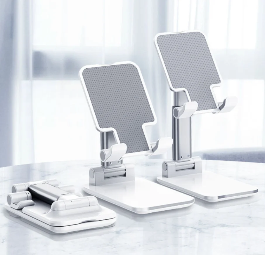 
Foldable desktop flexible adjustable phone stand holder 