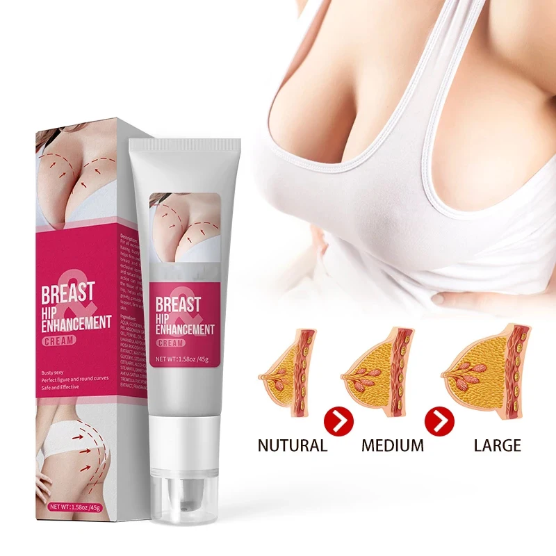 OEM/ODM Brest Enhancement Cream Bust Fast Growth boobs Firming Herbal Breast Enhancement Cream