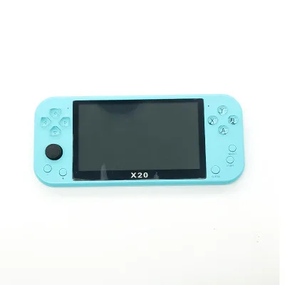 Новое поступление 5 1 дюймов аркадная игра psp X20 портативный игровой плеер двойной беспроводная ручка для портативная игровая консоль