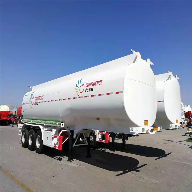 50000 litres fuel tanker stainless tanker truck trailer oil tanker trailers oil tank