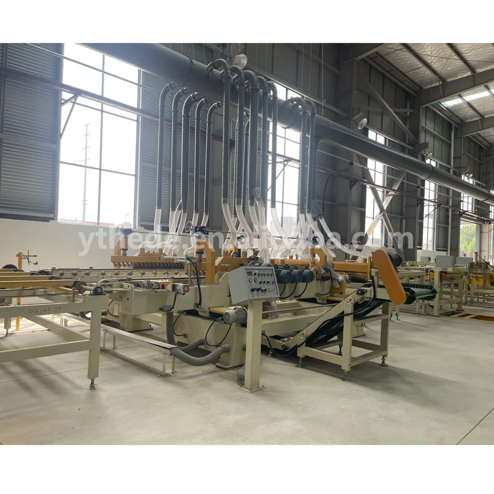 Hede Automatic Multi Functional Prefabricated House Building Material Fiber Cement Board Sheet Production Line FCB board machine