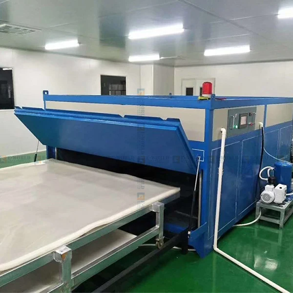 Vacuum Heating Smart Glass Film EVA Laminating Machine/PVB Film Automatic High Speed Glass Laminating Machine
