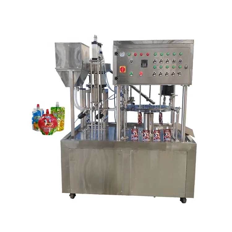 KOCO China packaging mechanical High yield Good efficiency fast automatic liquid filling machine