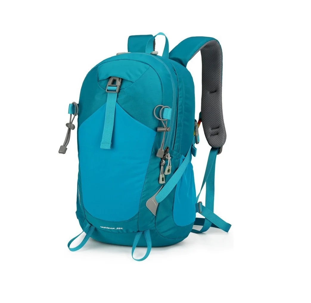 Unisex HIKING BACKPACK Ultra-Light Waterproof Camping Backpack with USB Soft Ripstop Material Zipper Closure Outdoor Features