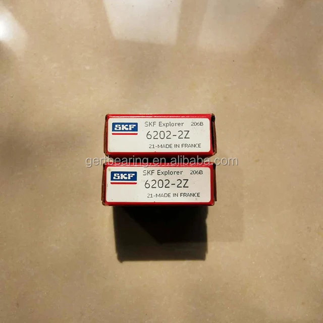 Готовая доставка SKF глубокий шаровой подшипник 6202 наличии оригинал Франция шариковый