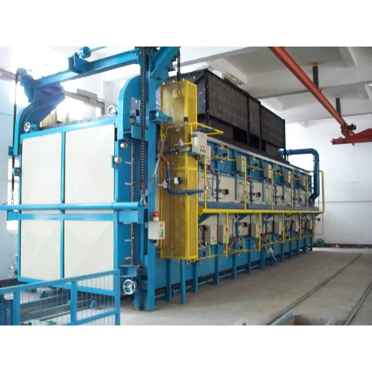 Industrial furnace example: ceramic burner 40-90KW for pulse combustion control system