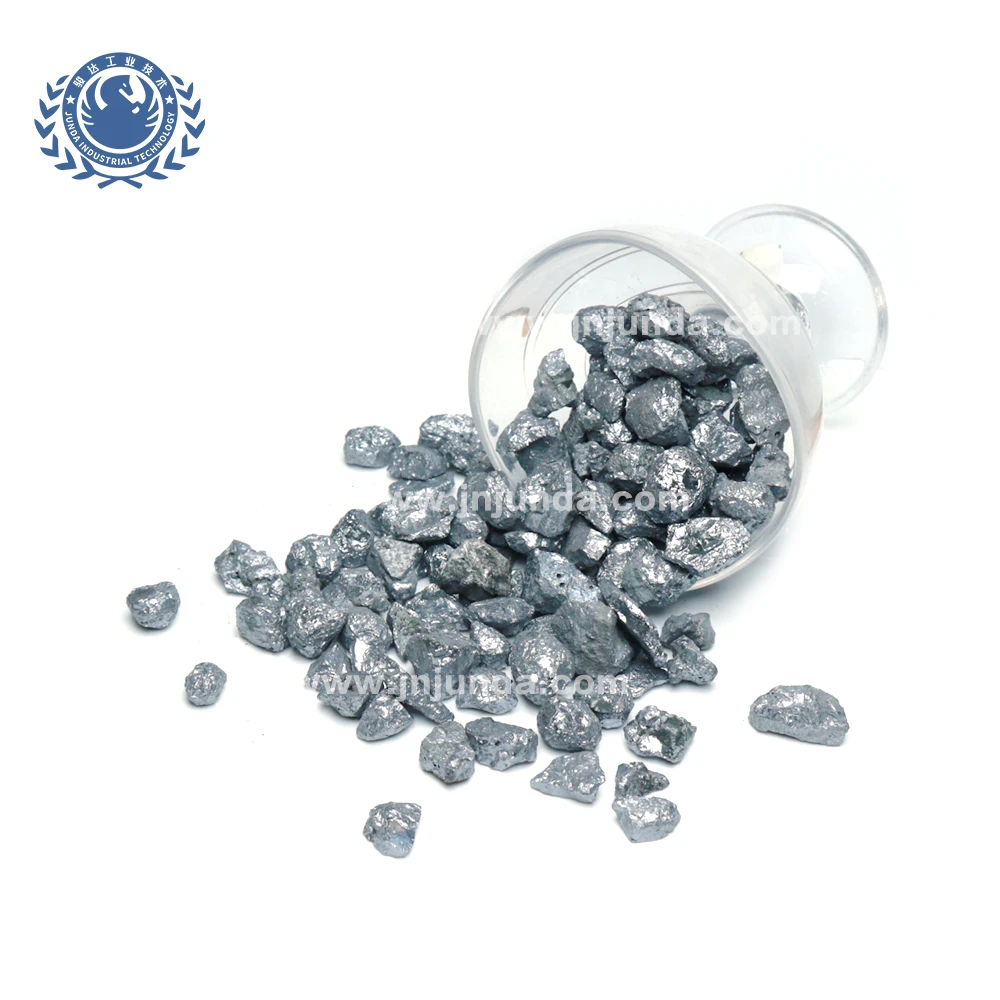 Прямо завод обеспечивает кремниевый шлак используется для очистки стального шлака чугуна обычного литья