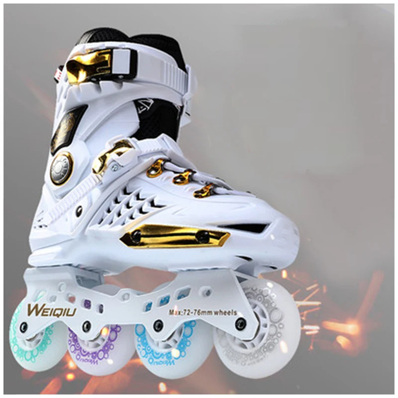 Ударопрочные полипропиленовые Ретро роликовые коньки Moxi, блестящие роликовые коньки для взрослых