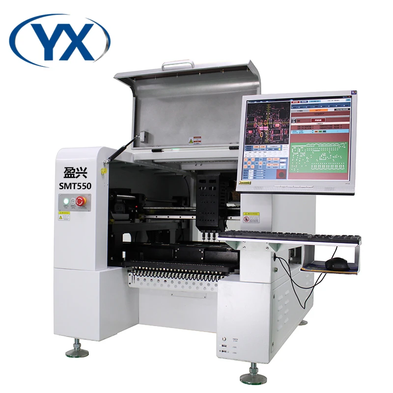  SMT Pick And Place Machine Factory Promotion Smd Монтажная машина светодиодный монтаж для размещения