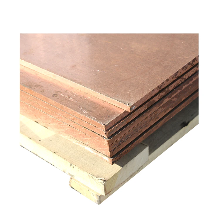 Factory Wholesale Cheap Non-alloy Copper Plate Used in Automobile Industries