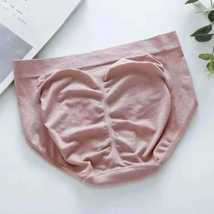 Lowest price superior quality  3D beehive seamless panties for women breathable push up lady brief underwear