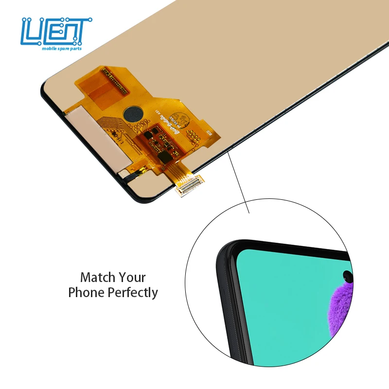 For Samsung Galaxy A51 LCD for samsung A51 display for samsung A51 pantalla for samsung A51 screen