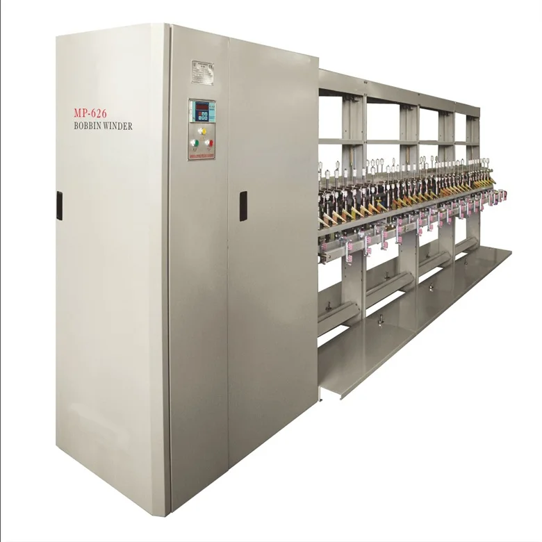 Textile machinery winding machine by bobbin &spindle belt drive