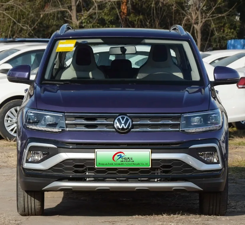 2024 VW T-Cross 330TSI DSG Comfort Petrol Car with Automatic Transmission Drive Rear Camera Wholesale New  t-cross vw