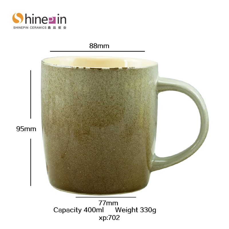 Wholesale custom sublimation with handle supplier porcelain fish cup cup porcelain  mini mug ceramic mug ceramic cute