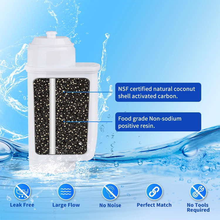 YUNDA NSF certified factory price wholesale water filter compatible for TCZ7003 TCA7 TCC7 TES70 coffee