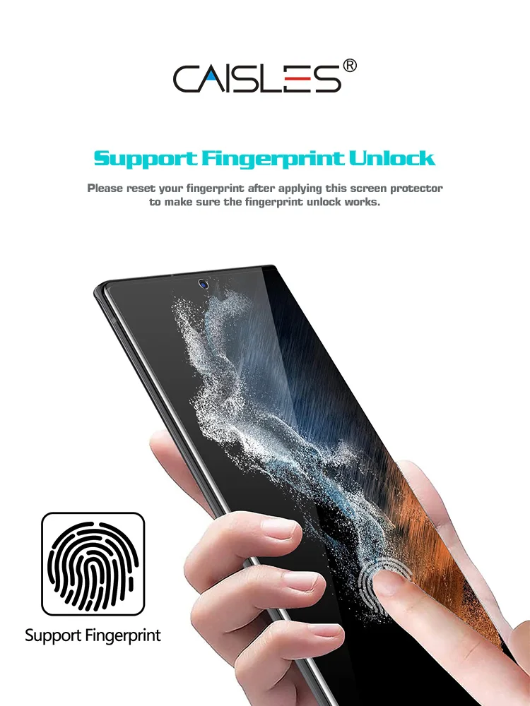 Transparent anti-fingerprint matte 3 in 1 screen 3d protector camera lens film for huawei