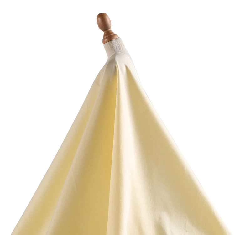 China manufacturer comfortable Fashionable and high-end clothing fabric PLA fabric Eco friendly textile