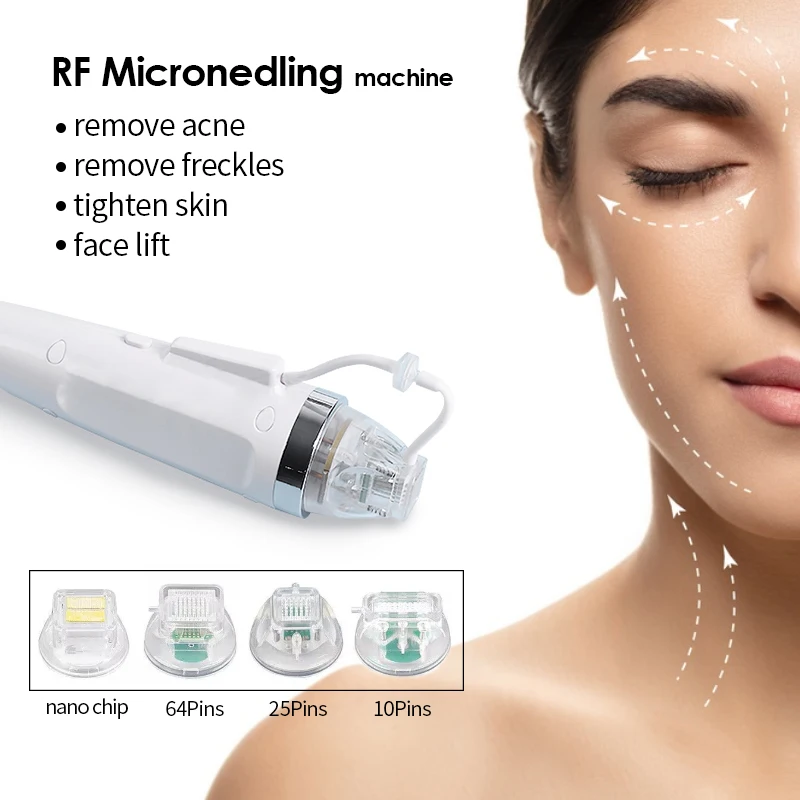 KES Portable Micro Needle Fractional Rf Facial Lifting Machine Fractional RF Microneedle for Face Treatment