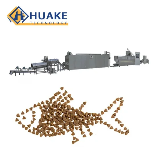 Fish food processing line fish food production line fish food machine line