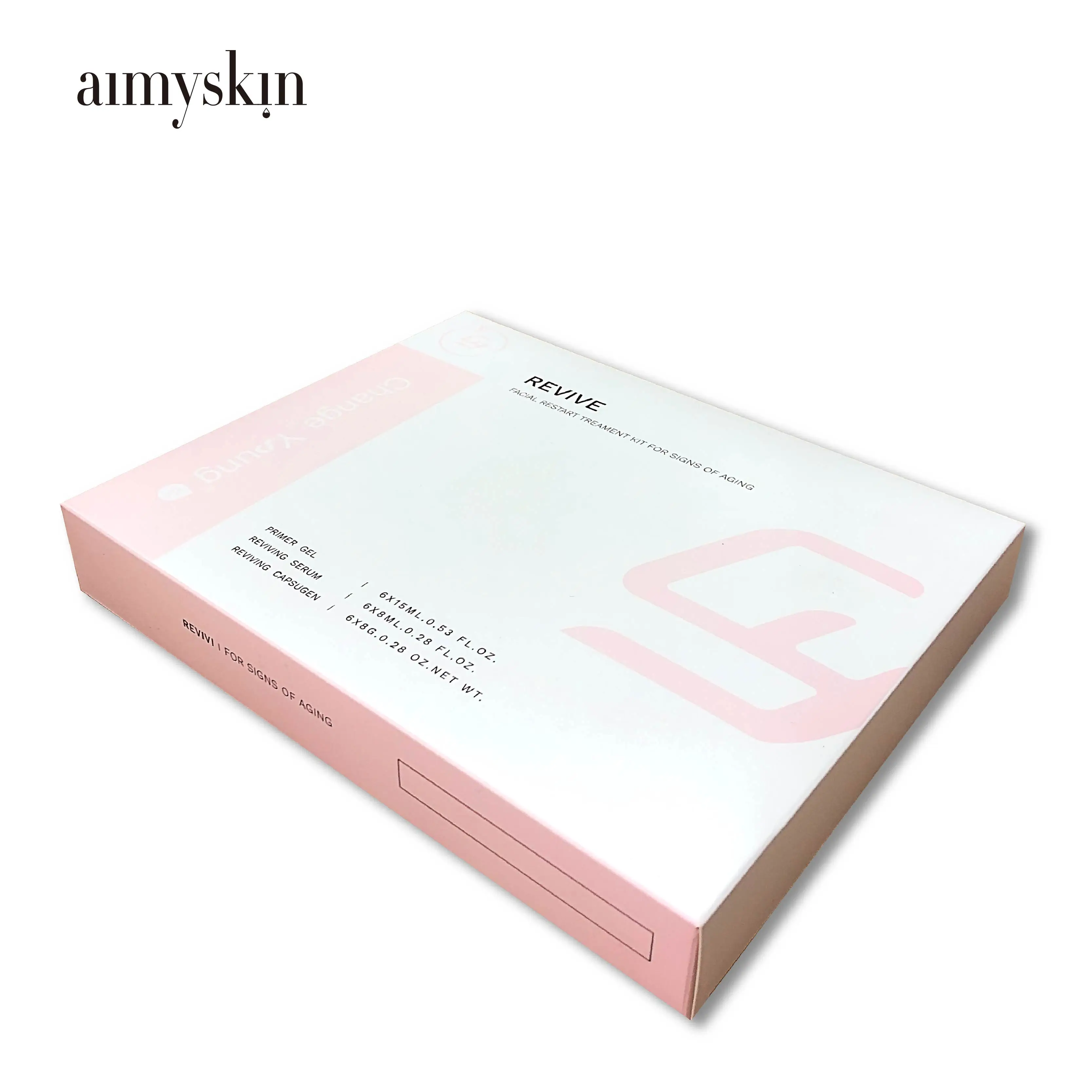 Oxygenation Facial Skin Care Oxygen Pods Capsule Skin Tightening Oxygen Facial Machine Pods Facial Restart Treatment Kit