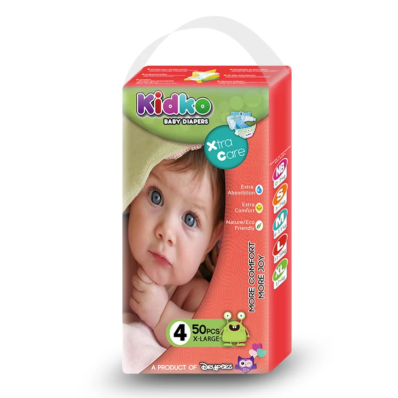 Super Dry Breathable Comfort Baby Diapers Super Dry Line Disposables Pull-up Pants Factory Direct China Cheap Diapers Children