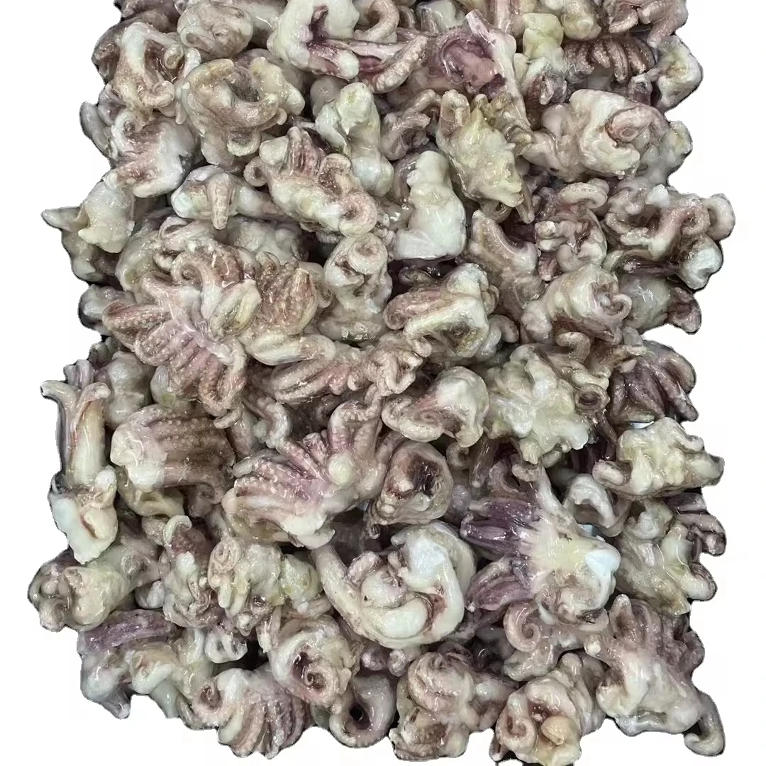 New arrival top quality FROZEN squid head tentacle baby tentacle