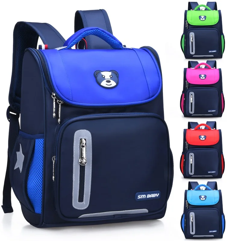 New Design Waterproof Durable High Capacity School Bags Customized Multicolor Backpack For Kids