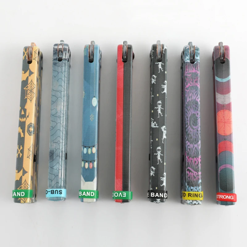 Free Sample New Design Outdoor Pocket Tool Butterfly Training Tool Practice Folding Pocket Tool Contact Sales For Catalog