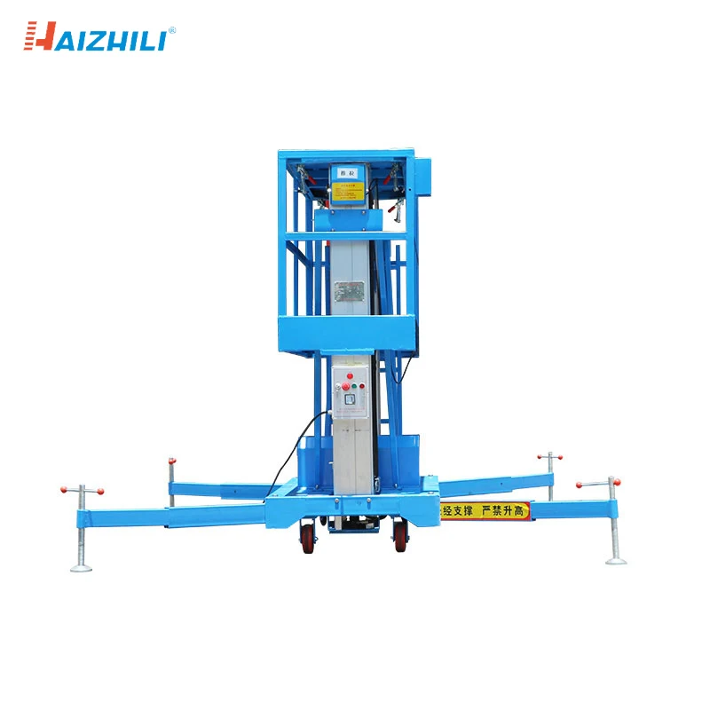 HaizhiLi Handling Equipment New design aluminium alloy lift platform