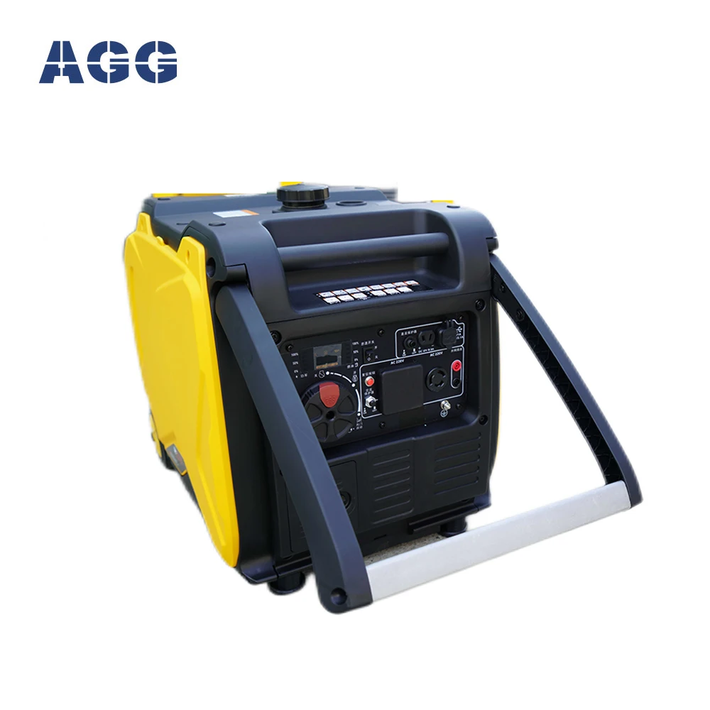 AGG 3 кВт 5 кВт 6 кВт 7 кВт 8 кВт дизельный электростатический генератор, цена, портативный бесшумный электрический дизельный генератор