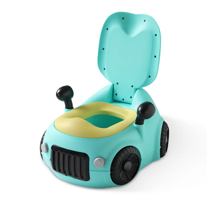 Wholesale Eco-friendly cute car squatty baby potty Chair