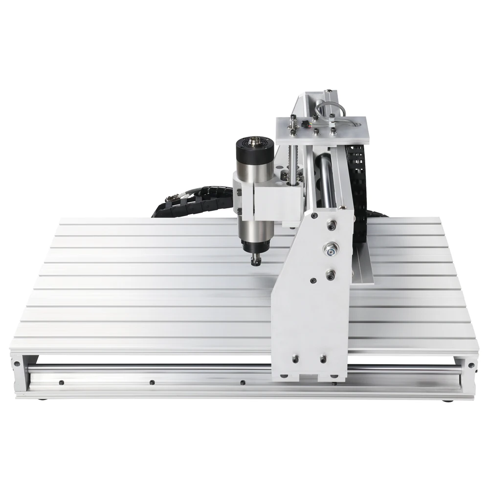 6040 cnc 4 axis 2.2KW router wood engraving machine for soft wood MDF board native wood PVC Acrylic
