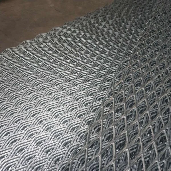 outdoor furniture expanded metal in rhombus mesh