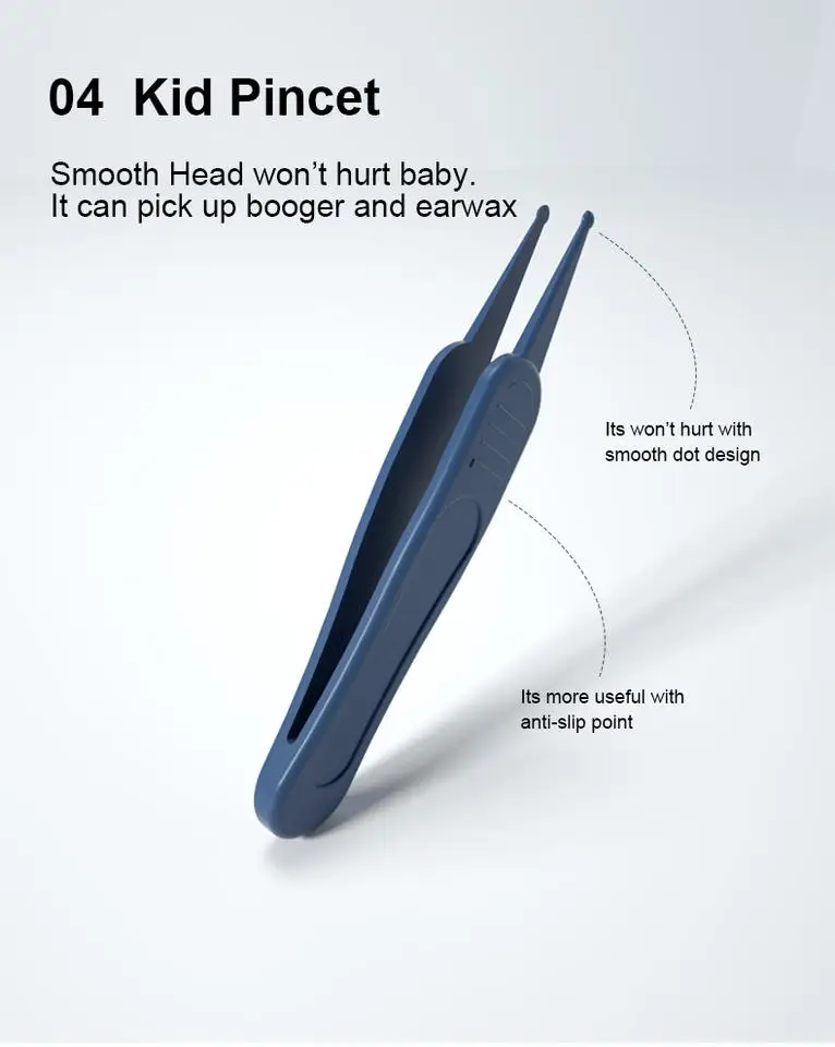 4pcs Set Popular Toddler Nail Trimmer Cutter Baby Beauty Nail File Manicure Care Set For Kids Babies Grooming Tool