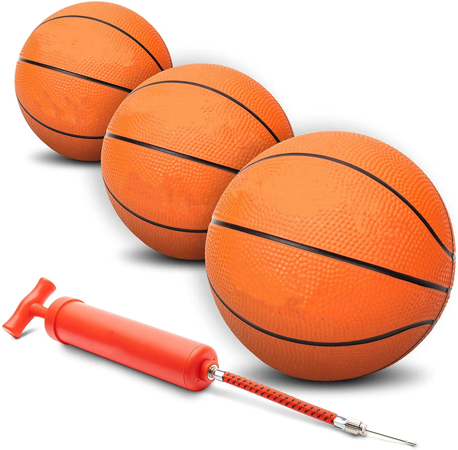 Basketball Mini Basketball 3 Pack Basketball with Pump