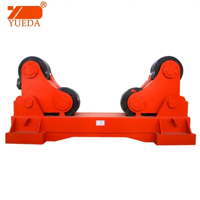 Hydraulic Adjustable Inclined Welding Rotator Welding Turning Rolls Welding Turning Roller