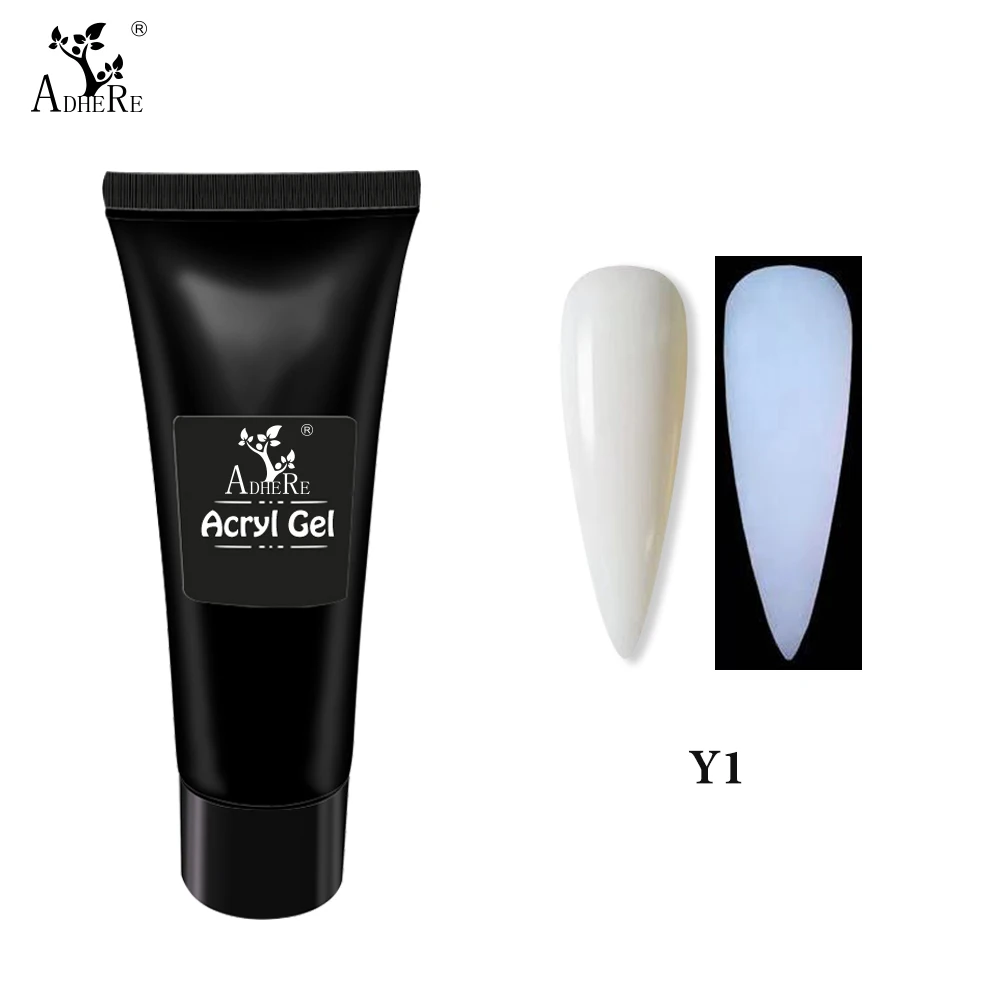 New arrivals OEM private label acrylic uv soft gel extensions kit poly nail gel set all for quick extension