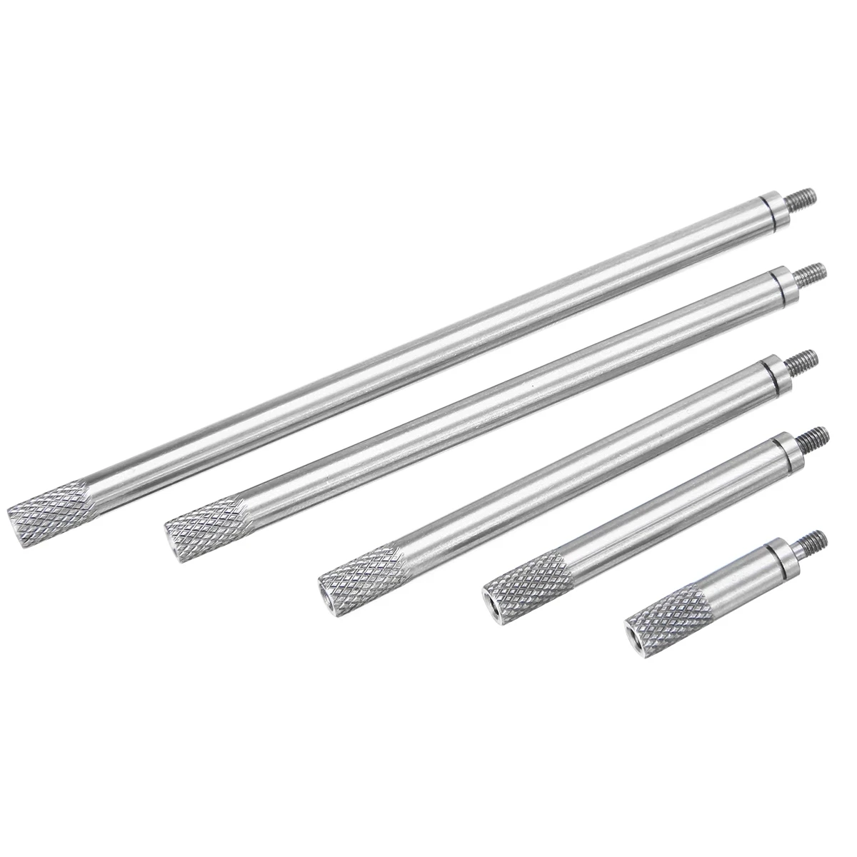 Dial Indicator Probe Extension Rod 10-100mm Steel Universal Lengthen Connecting Rod Indicator Measuring Accessory