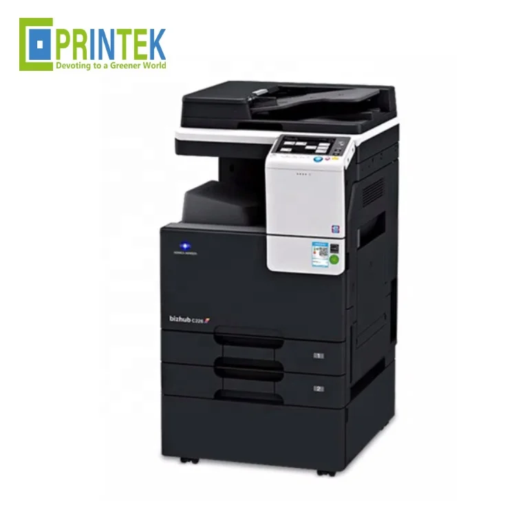 Multi Function Remanufactured Used Copier and Printer Machine For Konica Minolta Bizhub Bh 227 287